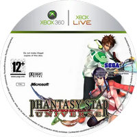 Phantasy Star Universe Xbox 360 LT3.0
