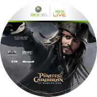 Pirates of the Caribbean: At Worlds End Xbox 360 LT3.0