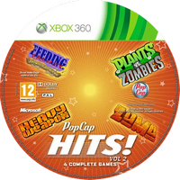 PopCap Hits! Vol. 2 Xbox 360 LT2.0