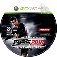 Pro Evolution Soccer 2010 Xbox 360 LT2.0