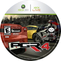 Project Gotham Racing 4 Xbox 360 LT2.0