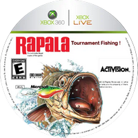 Rapala Tournament Fishing Xbox 360 LT3.0