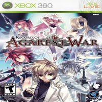 Record of Agarest War Xbox 360 LT3.0