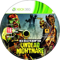 Red Dead Redemption: Undead Nightmare Xbox 360 LT2.0