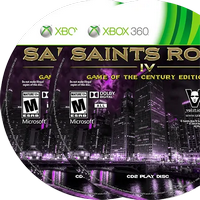 Saints Row IV: Game of the Century Edition Xbox 360 Лицензия. Рабочее состояние