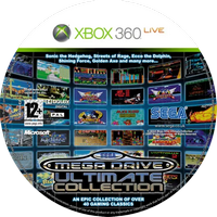 Sega Mega Drive Collection Xbox 360 LT2.0