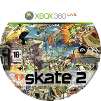 Skate 2 Xbox 360 LT3.0