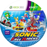 Sonic Free Riders Xbox 360 LT2.0