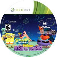 SpongeBob SquarePants: Plankton's Robotic Revenge Xbox 360 LT3.0