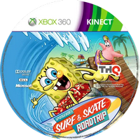 SpongeBob's Surf & Skate Roadtrip Xbox 360 LT3.0