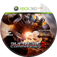 Supreme Commander 2 Xbox 360 LT2.0