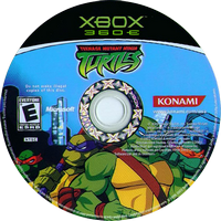 Teenage Mutant Ninja Turtles (XBOX360E) Xbox 360 LT3.0