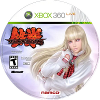 Tekken 6 Xbox 360 LT2.0