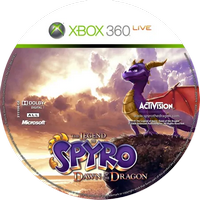 The Legend of Spyro: Dawn of the Dragon Xbox 360 LT2.0