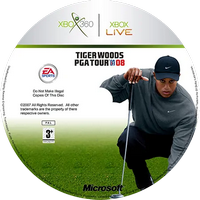 Tiger Woods PGA Tour 08 Xbox 360 LT2.0
