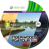 Tiger Woods PGA Tour 14: Masters Historic Edition Xbox 360 LT2.0