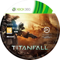 Titanfall Xbox 360 Лицензия. Рабочее состояние