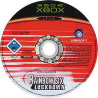 Tom Clancy's Rainbow Six: Lockdown (XBOX360E) Xbox 360 LT2.0