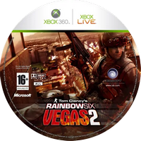 Tom Clancy's Rainbow Six Vegas 2 Xbox 360 LT2.0