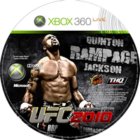 UFC 2010 Undisputed Xbox 360 LT2.0