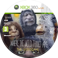 Where the Wild Things Are Xbox 360 LT2.0