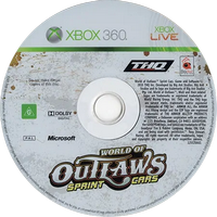 World of Outlaws Sprint Cars Xbox 360 LT2.0
