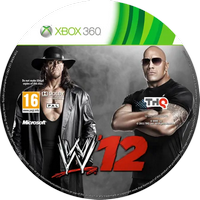 WWE 12 Xbox 360 LT3.0